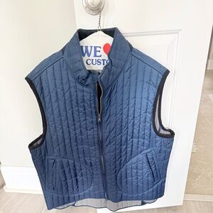 Southern Pines sleeveless  full zip jacket